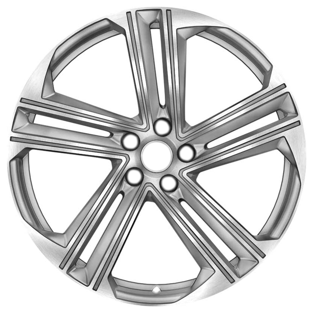 Mâm lazang 2024 Audi S7 21" chính hãng theo xe