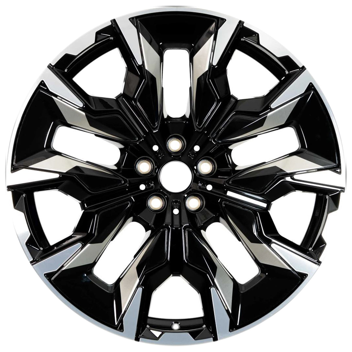 Mâm lazang 2024 BMW 530i 21" bánh trước chính hãng theo xe Aerodynamics Style 954i