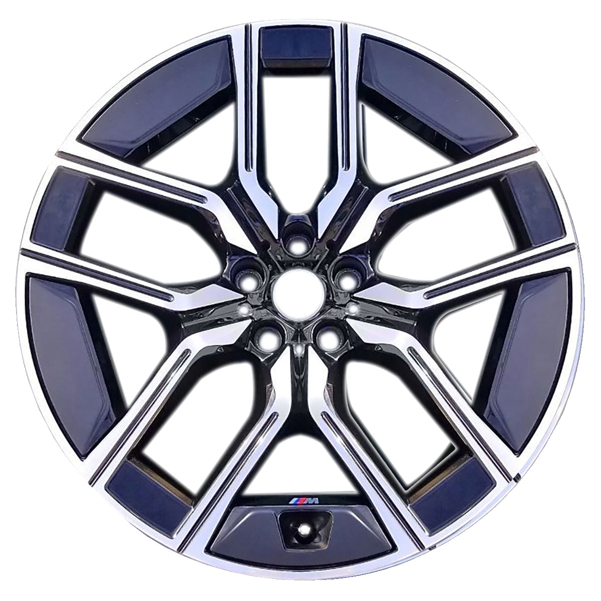 Mâm lazang 2024 BMW i7 20" bánh sau chính hãng theo xe Style 907