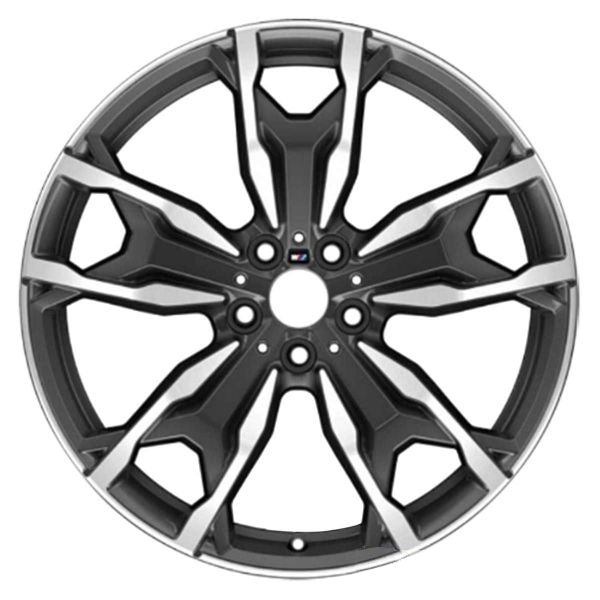 Mâm lazang 2024 BMW X4 20" bánh trước chính hãng theo xe Style 787