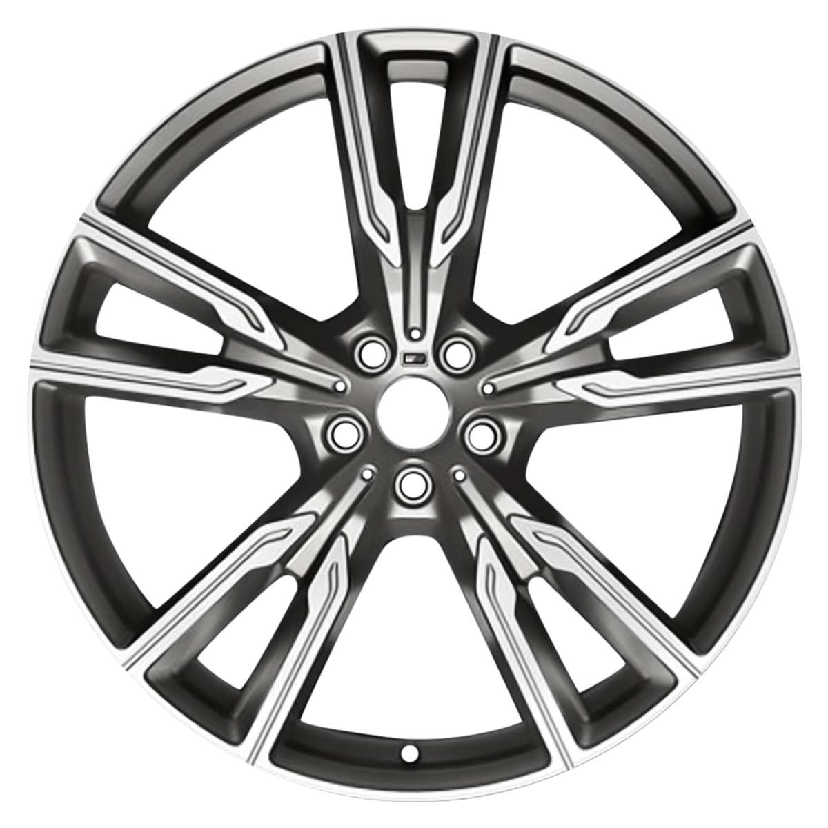 Mâm lazang 2024 BMW X5 22" bánh sau chính hãng theo xe