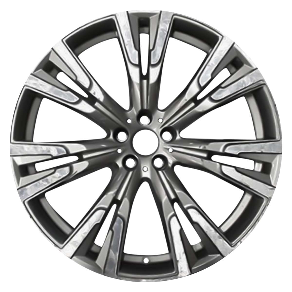 Mâm lazang 2024 BMW X7 22" chính hãng theo xe