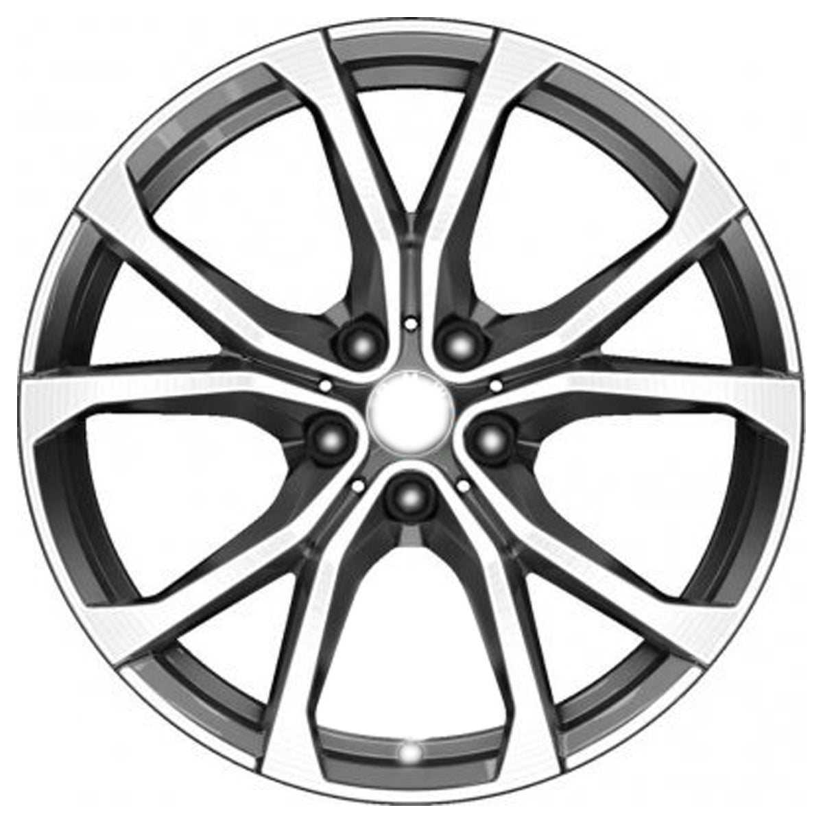 Mâm lazang 2024 BMW Z4 19" bánh trước chính hãng theo xe Style