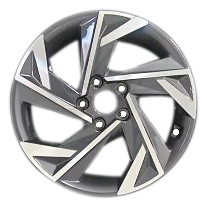 Mâm lazang 2024 Hyundai Elantra 17" chính hãng theo xe