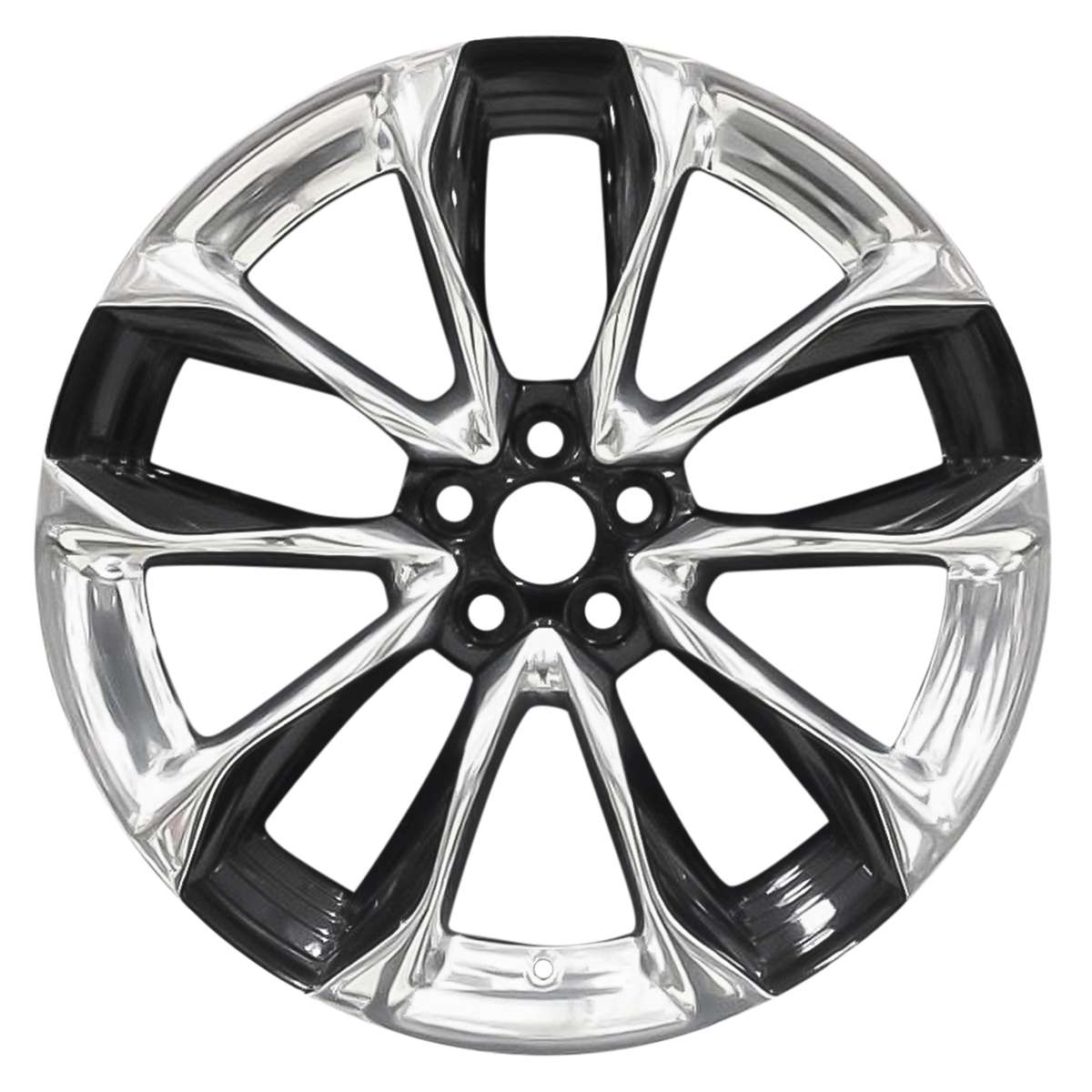 Mâm lazang 2024 Lexus LC500 21" bánh sau chính hãng theo xe