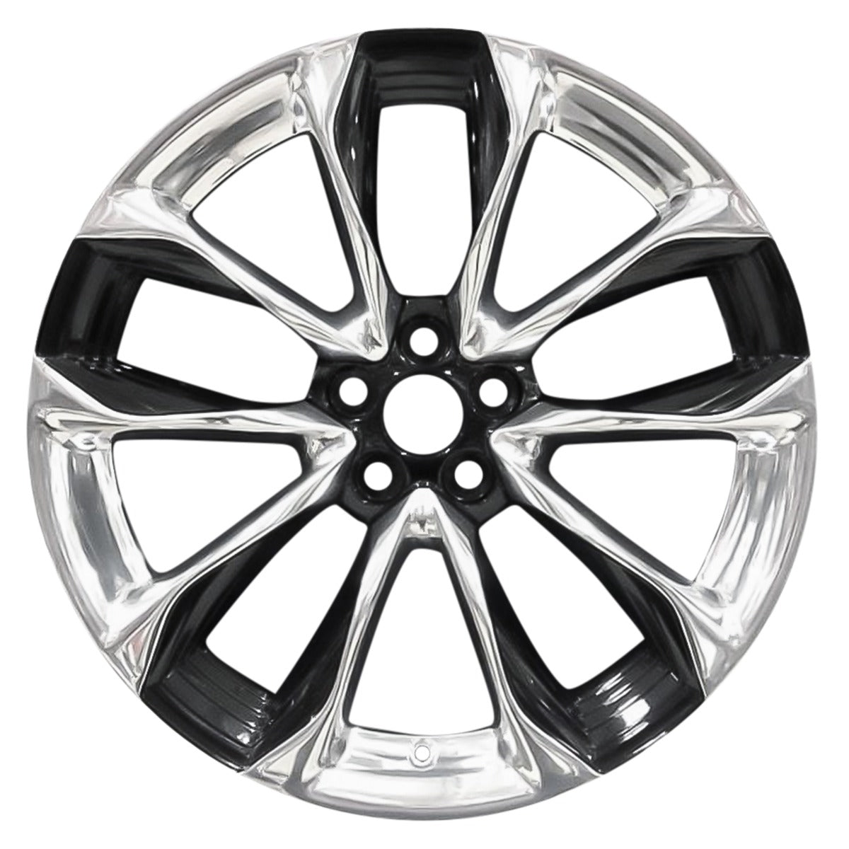 Mâm lazang 2024 Lexus LC500 21" bánh trước chính hãng theo xe