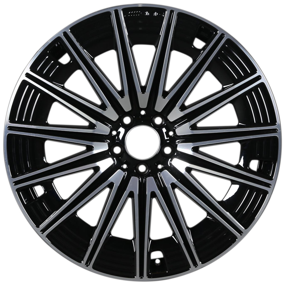 Mâm lazang 2024 Mercedes E350 21" bánh trước AMG chính hãng theo xe