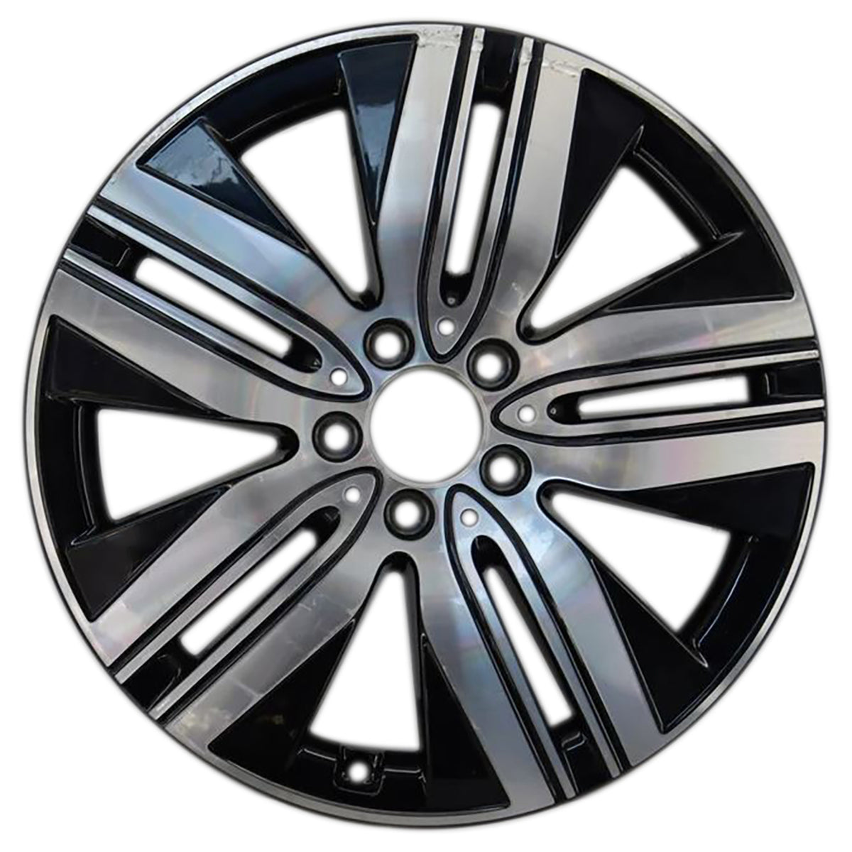 Mâm lazang 2024 Mercedes EQB 300 18" chính hãng theo xe