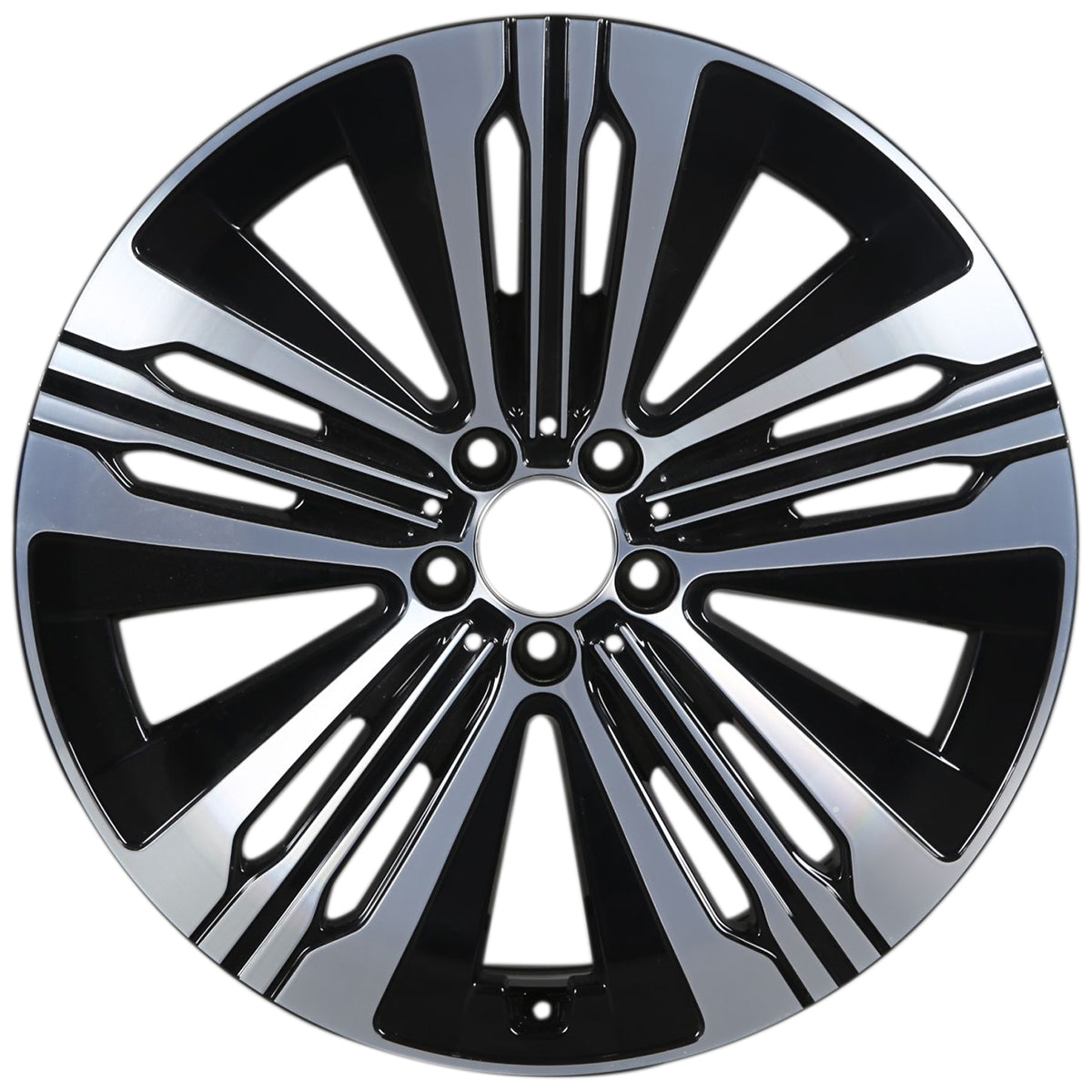 Mâm lazang 2024 Mercedes EQS 450+ 20" chính hãng theo xe