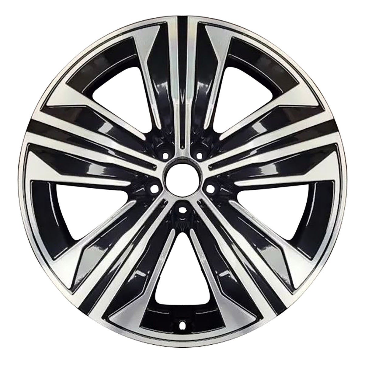 Mâm lazang 2024 Mercedes EQS 450+ 21" bánh sau chính hãng theo xe