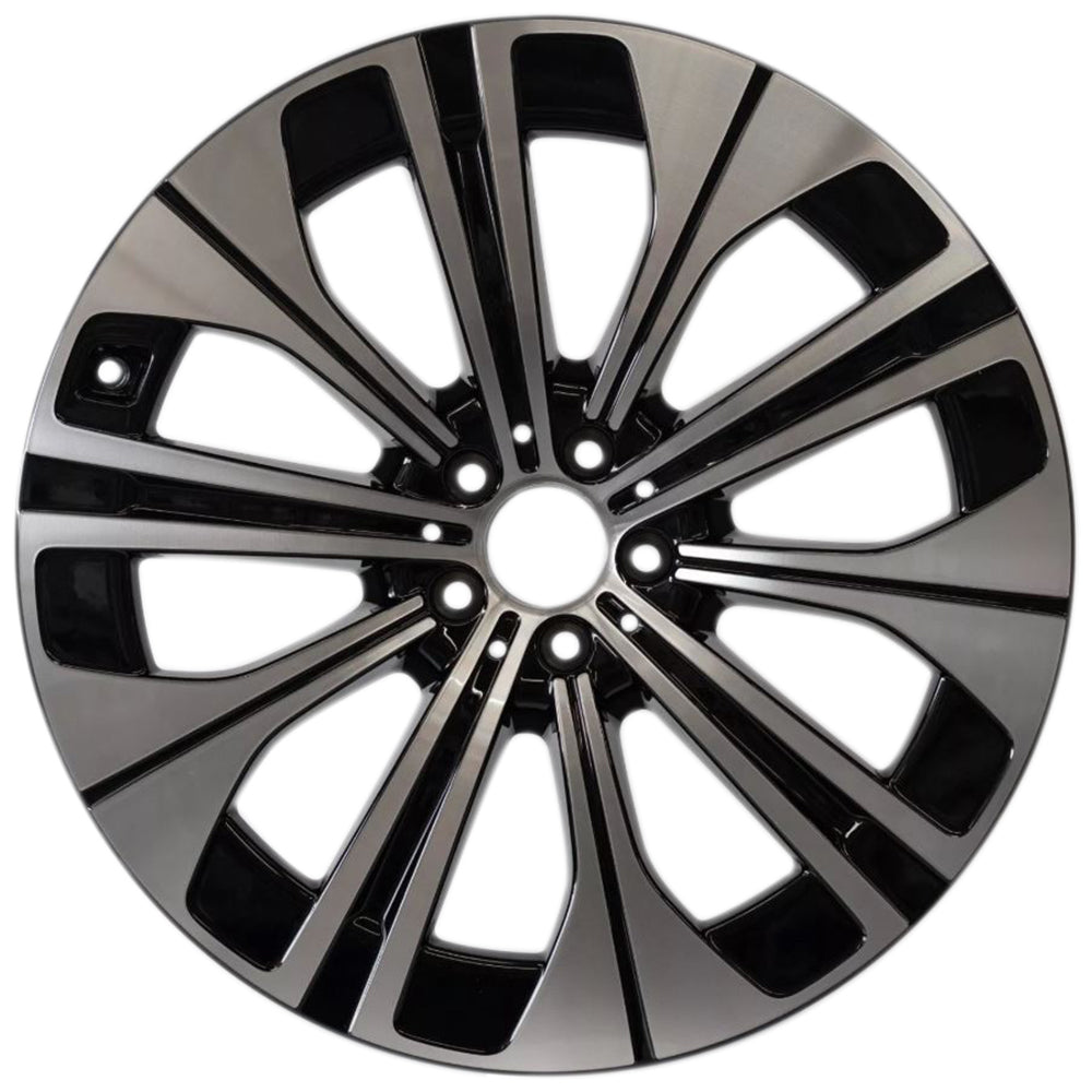 Mâm lazang 2024 Mercedes EQS 450+ 21" chính hãng theo xe