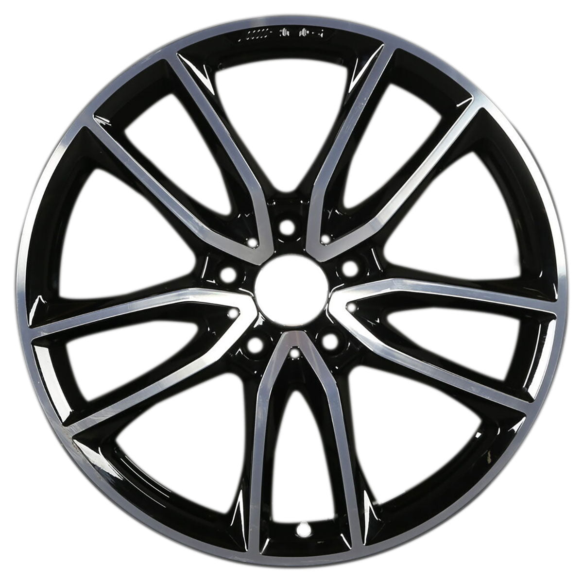 Mâm lazang 2024 Mercedes G550 20" AMG chính hãng theo xe