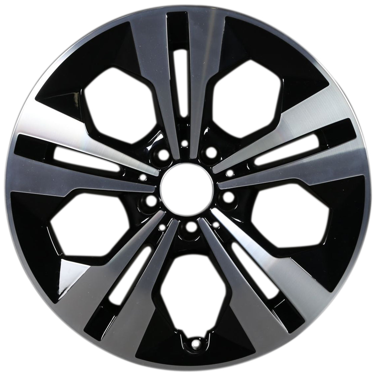 Mâm lazang 2024 Mercedes GLB250 18" chính hãng theo xe