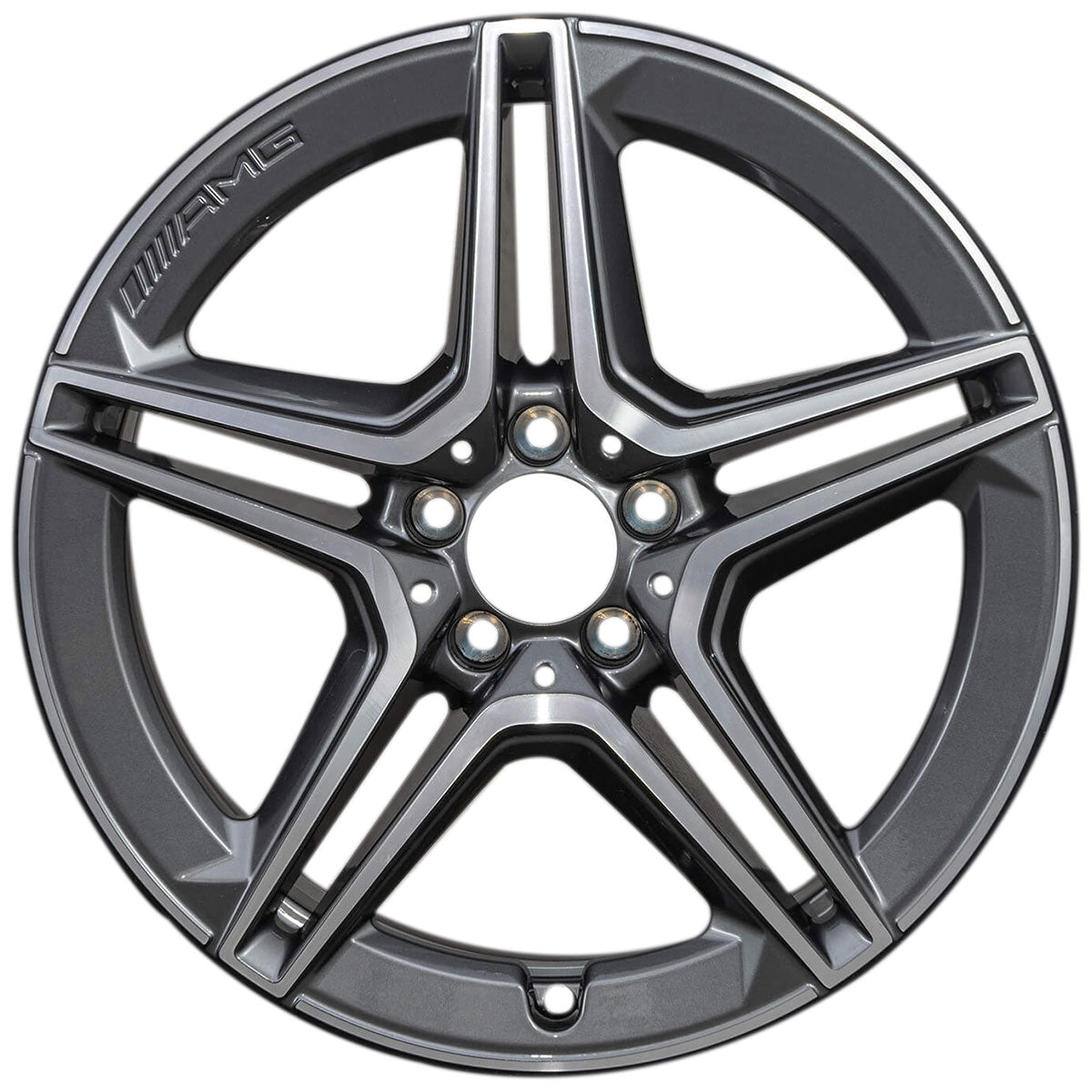 Mâm lazang 2024 Mercedes GLB250 19" AMG chính hãng theo xe