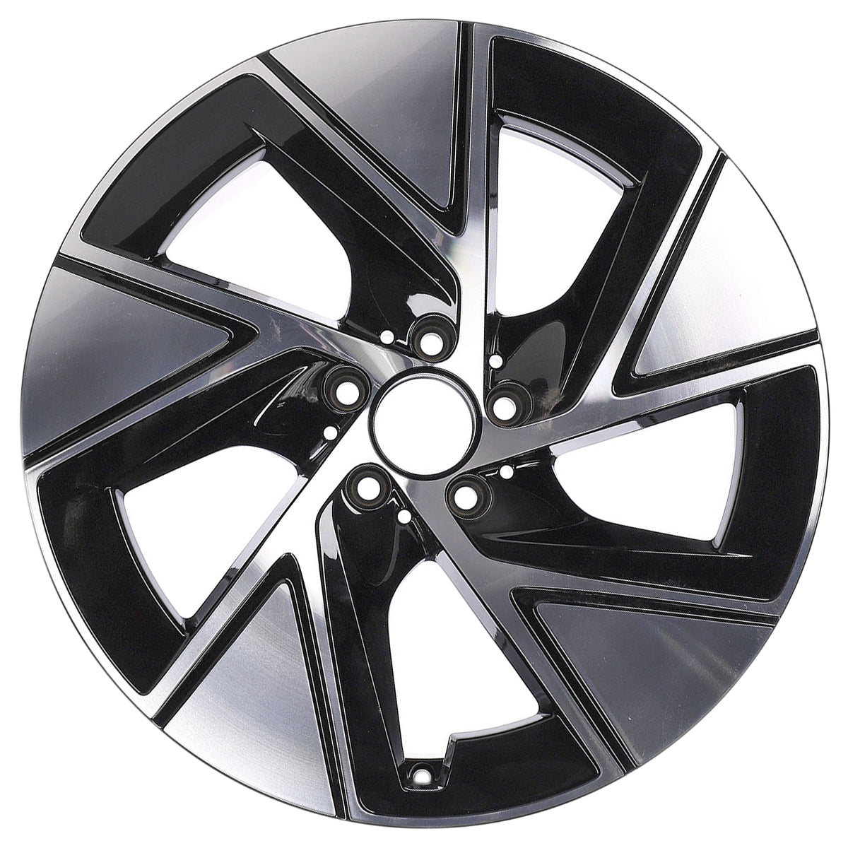 Mâm lazang 2024 Mercedes GLC 19" chính hãng theo xe