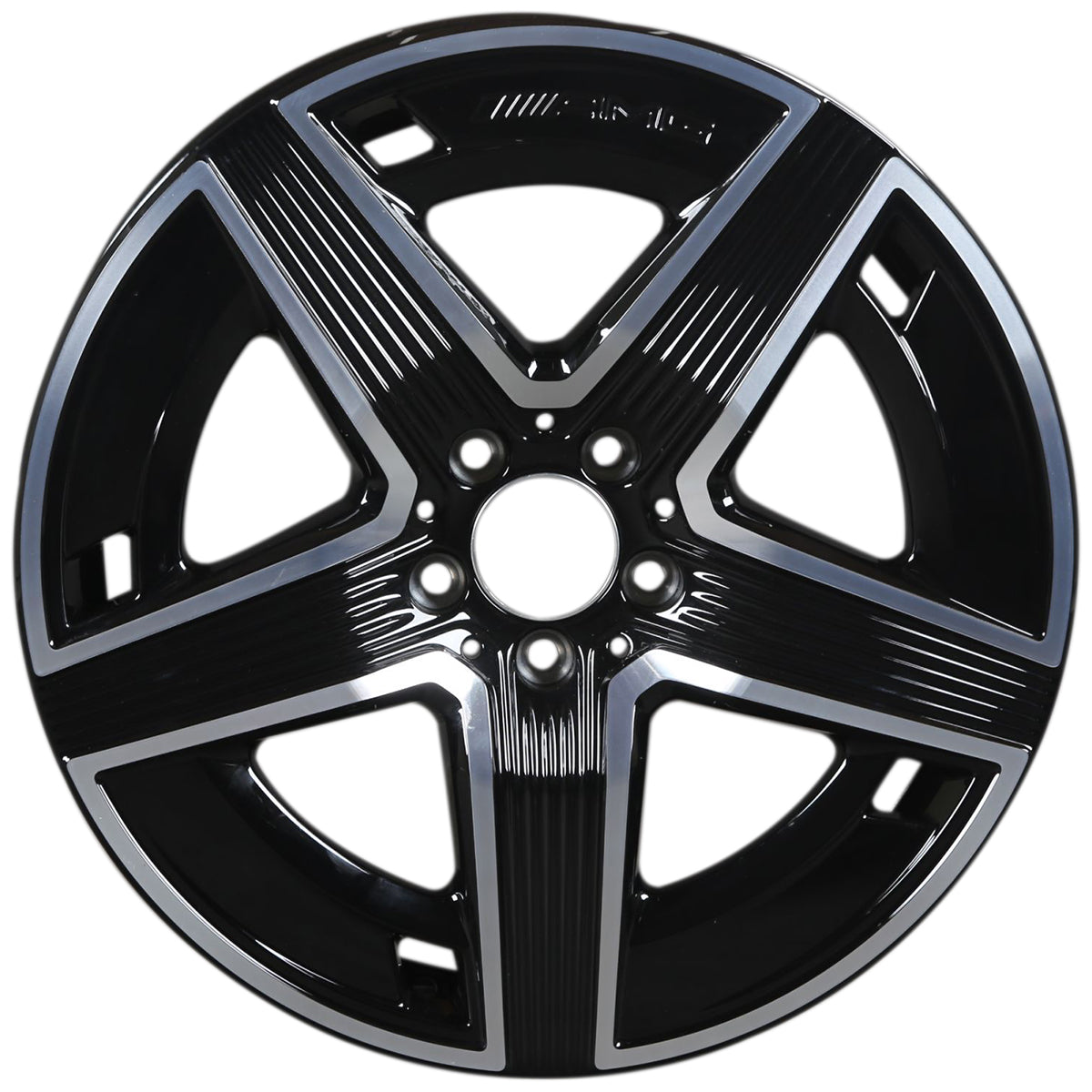 Mâm lazang 2024 Mercedes GLC300 19" bánh trước AMG chính hãng theo xe