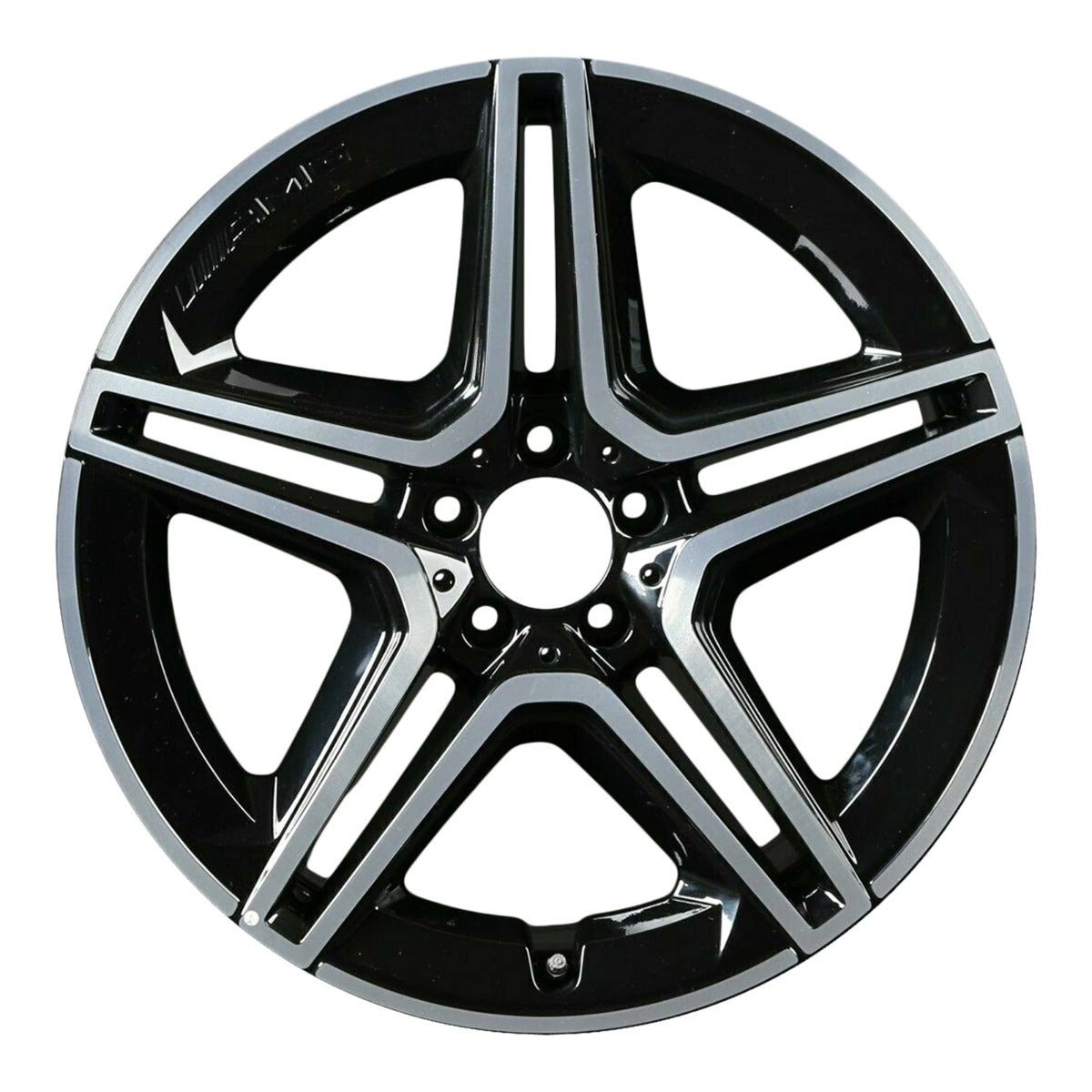 Mâm lazang 2024 Mercedes GLE53 20" bánh trước AMG chính hãng theo xe