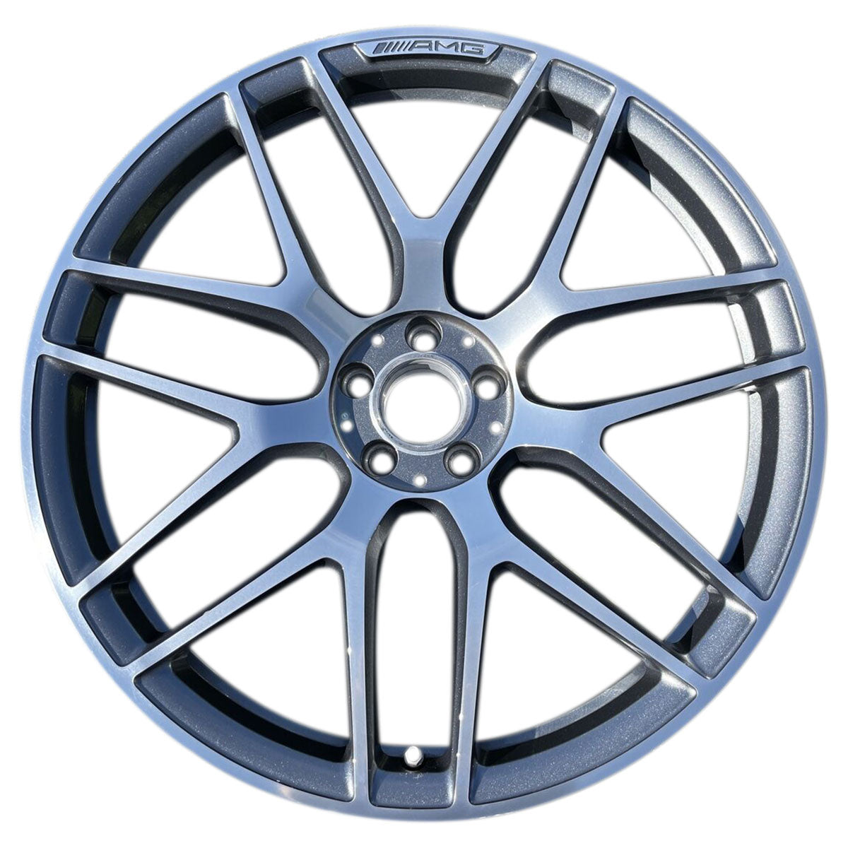 Mâm lazang 2024 Mercedes GLE63s 22" bánh sau AMG chính hãng theo xe