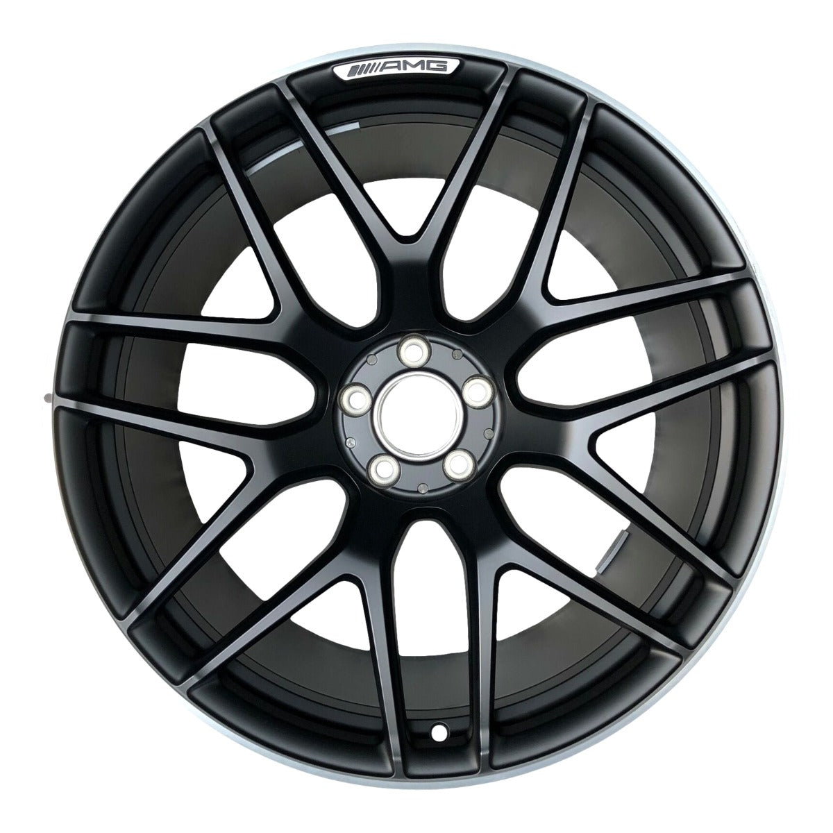 Mâm lazang 2024 Mercedes GT 21" bánh sau AMG chính hãng theo xe