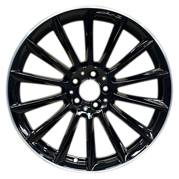 Mâm lazang 2024 Mercedes S580e 20" chính hãng theo xe