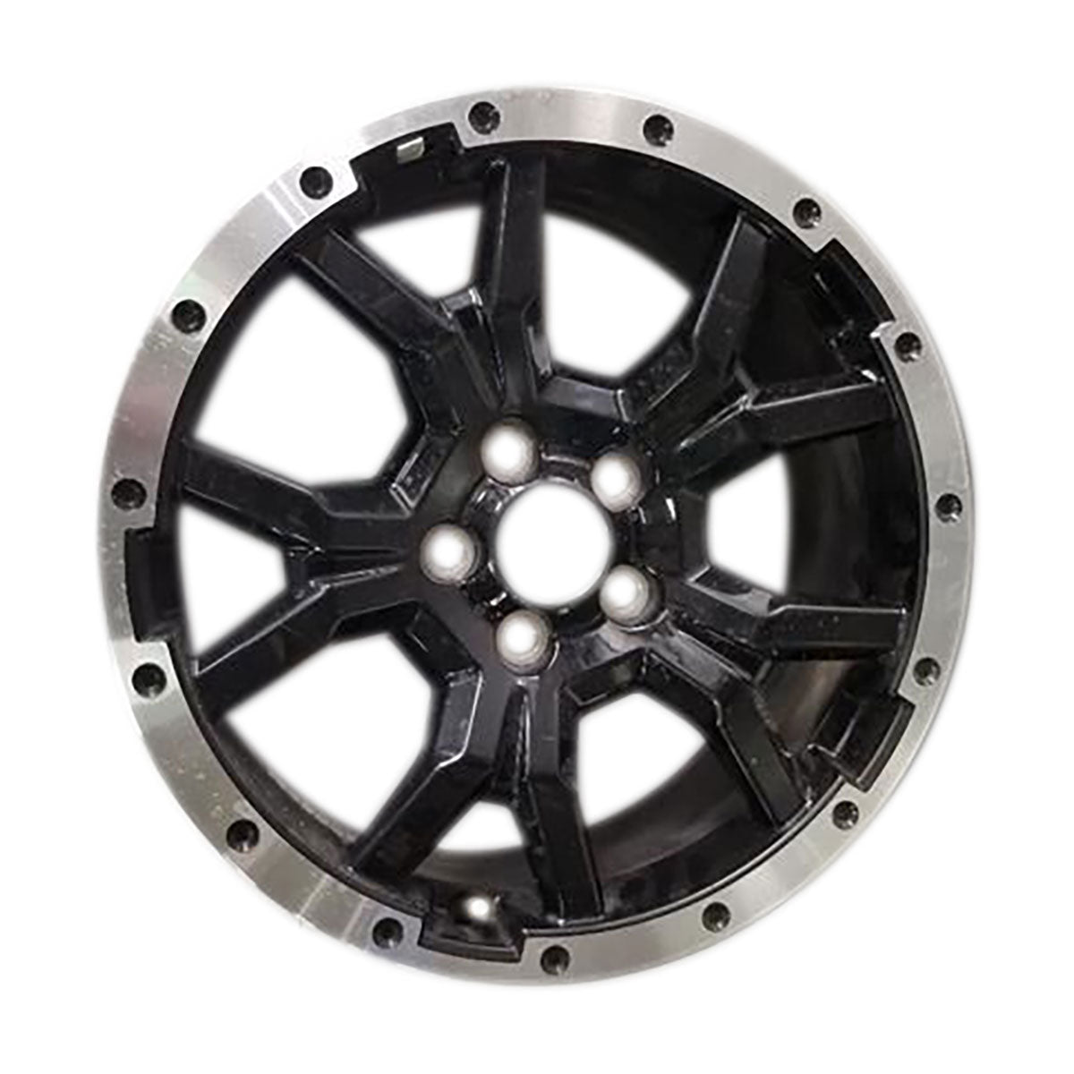 Mâm lazang 2024 Nissan Pathfinder 18" chính hãng theo xe Rock Creek