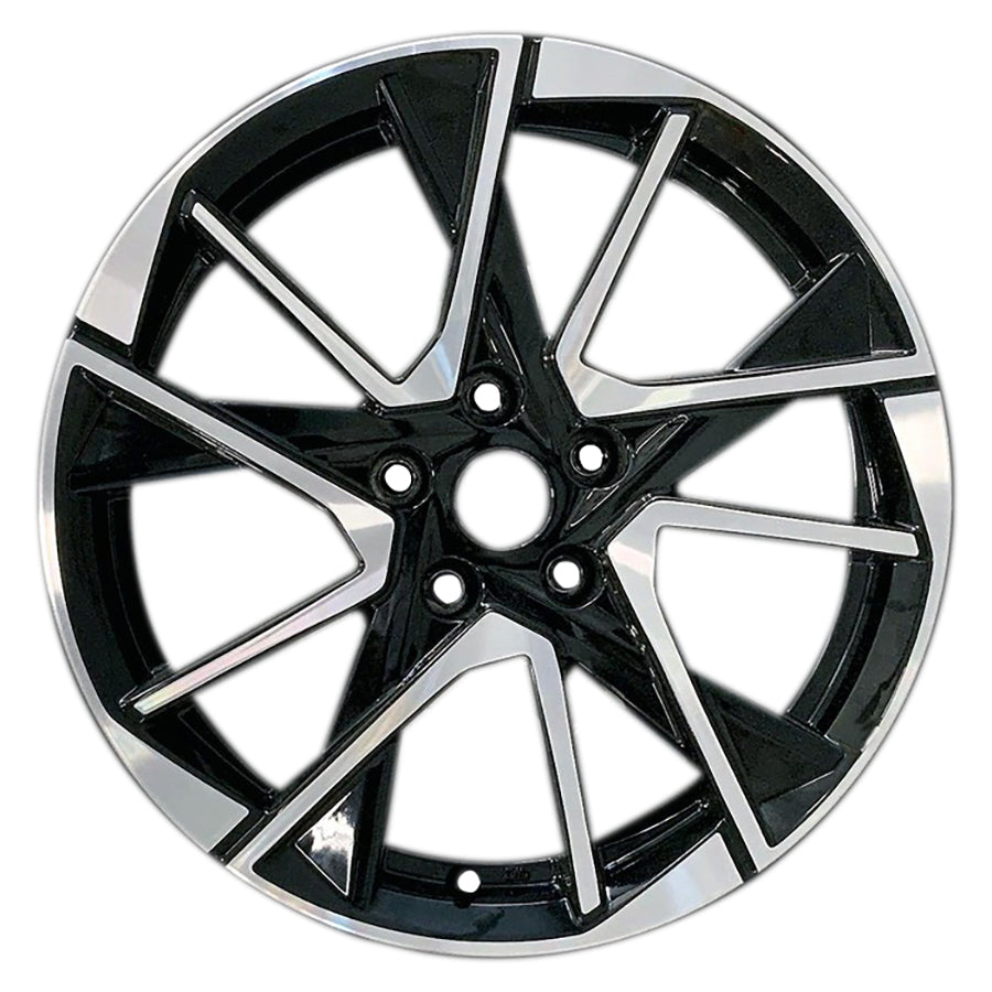 Mâm lazang 2024 Nissan Sentra 18" chính hãng theo xe