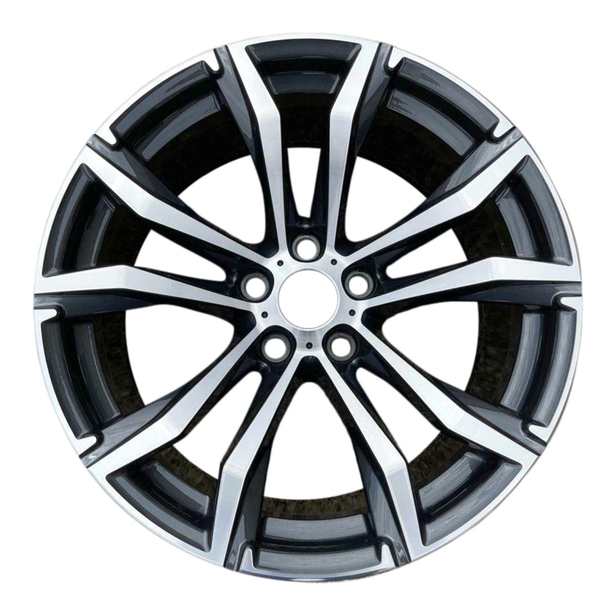 Mâm lazang 2024 Toyota Supra 18" bánh trước chính hãng theo xe