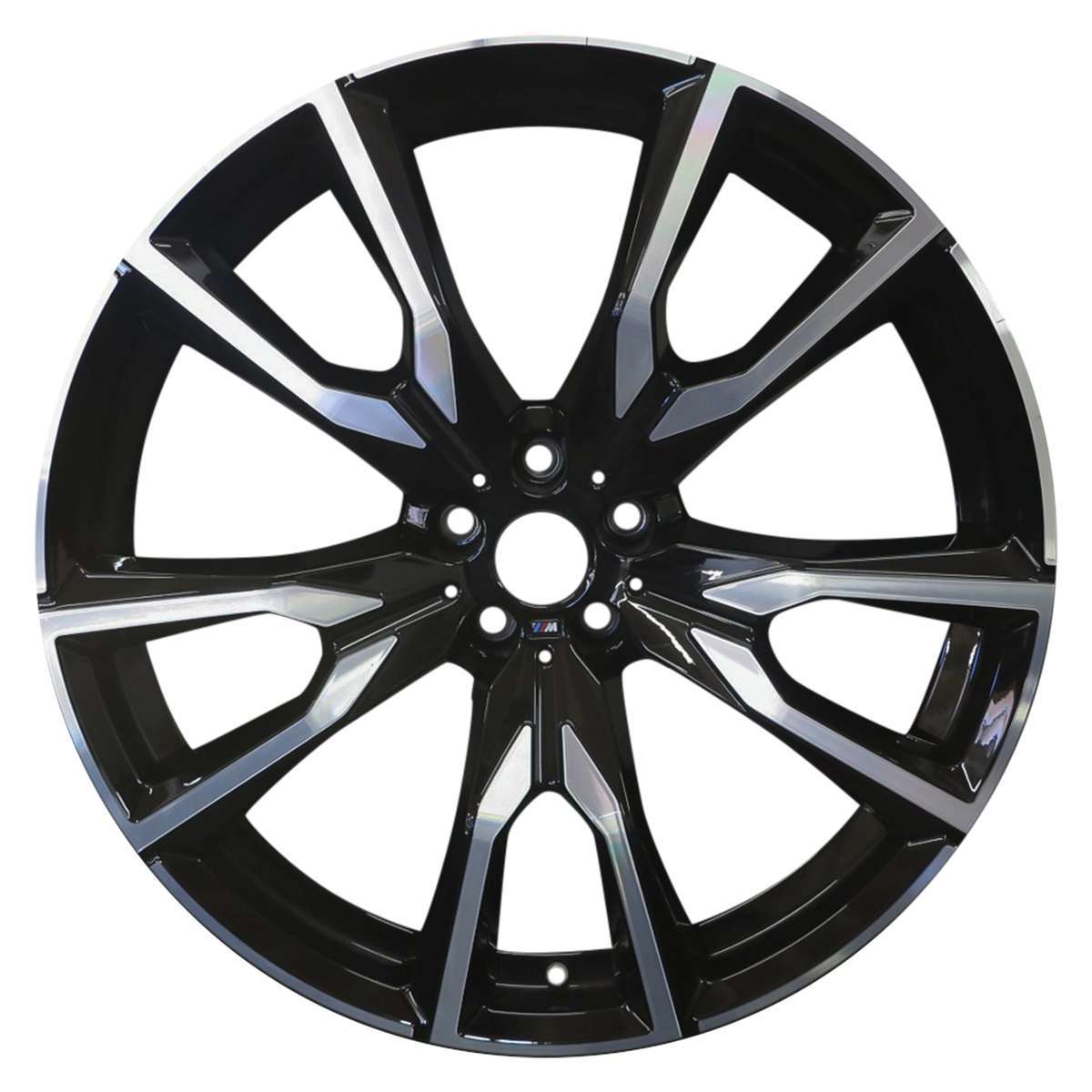 Mâm lazang 2025 BMW X7 22" bánh sau chính hãng theo xe Style 755M