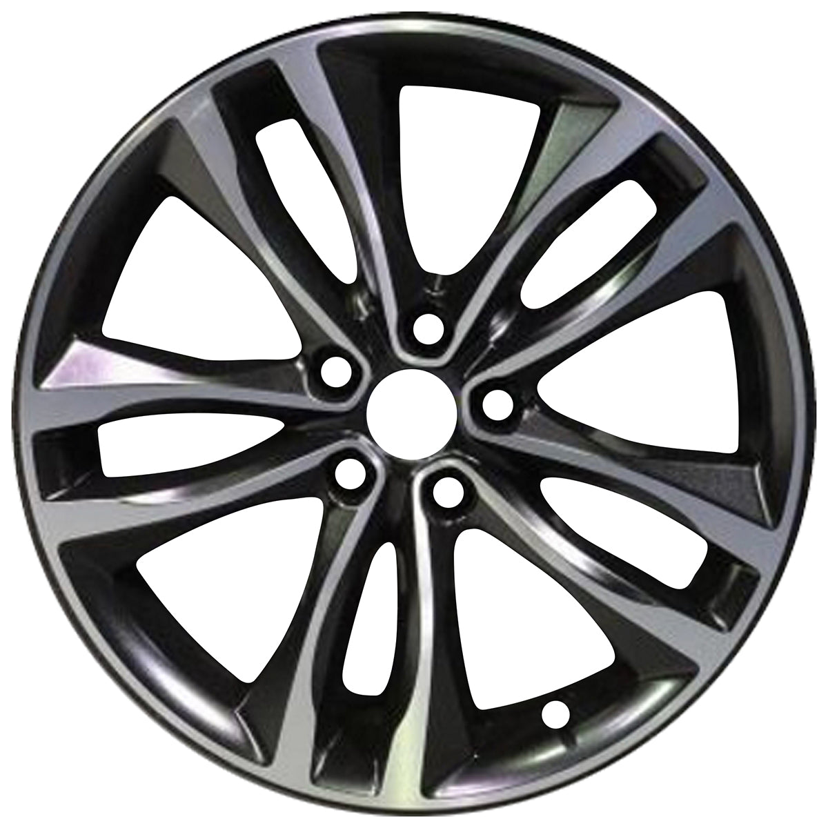 Mâm lazang 2025 Chevrolet Malibu 19" chính hãng theo xe