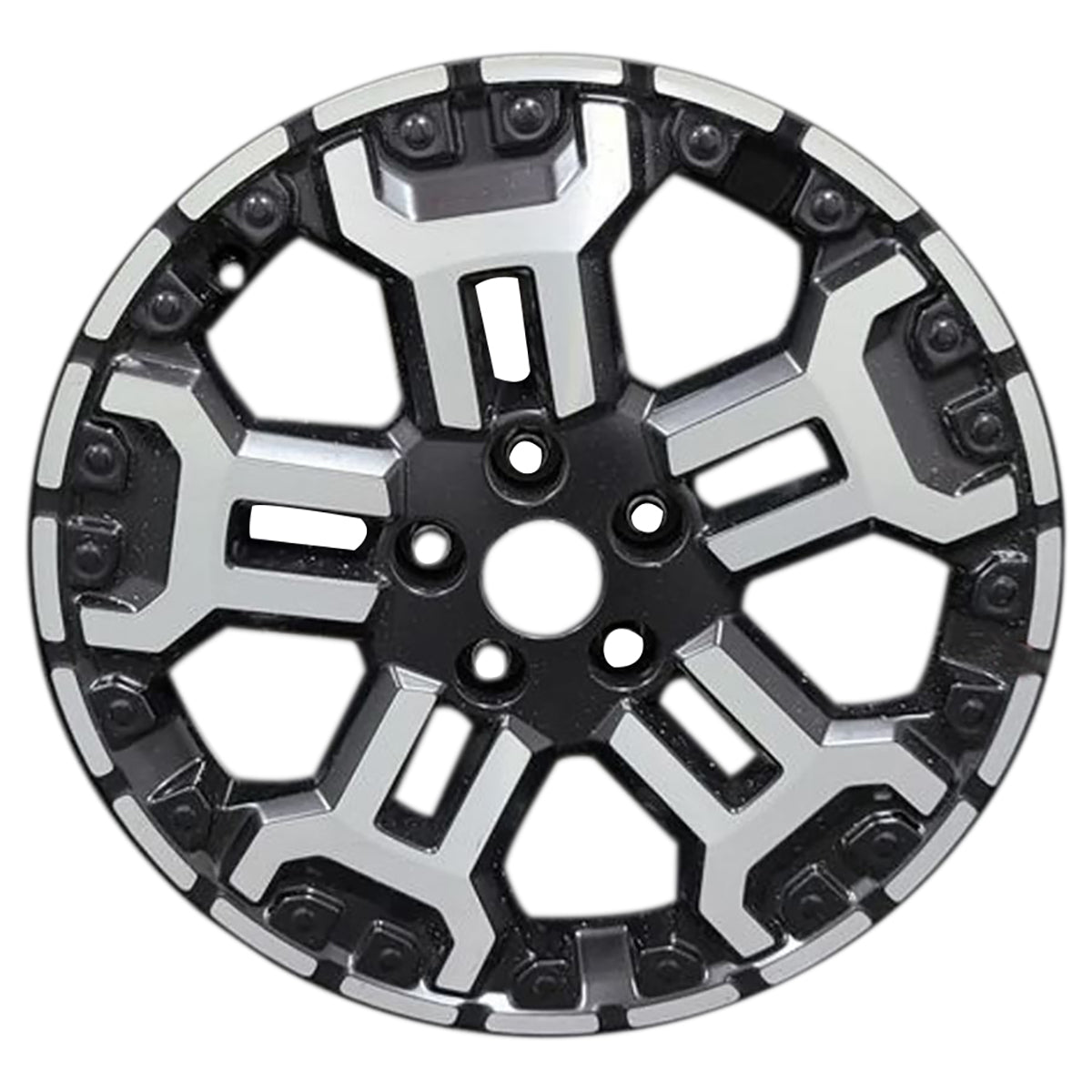 Mâm lazang 2025 Hyundai Santa Cruz 18" chính hãng theo xe