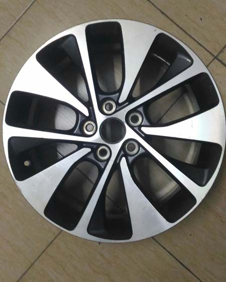 Mâm Kia Optima lắp lốp 235/45R18