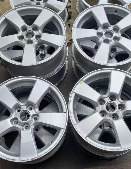 Mâm Lazang Chevrolet Cruze 16 inch lắp lốp 205/60R16