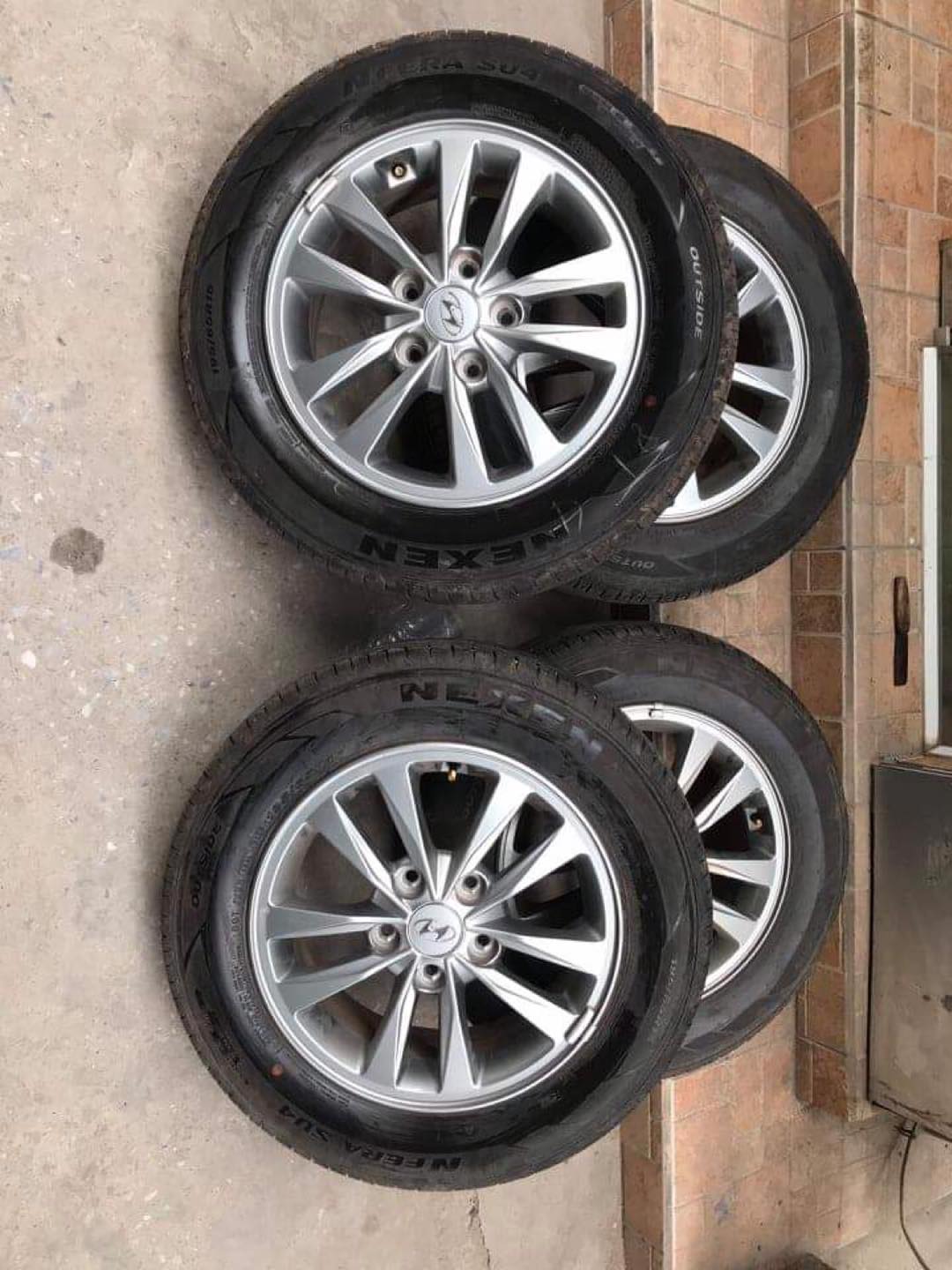 Mâm Lazang Hyundai Elantra 15 inch chính hãng