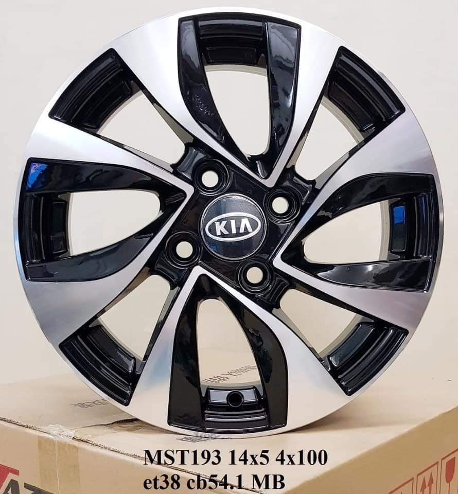 Mâm Lazang KIA MORNING 14 inch OEM 2015-2016