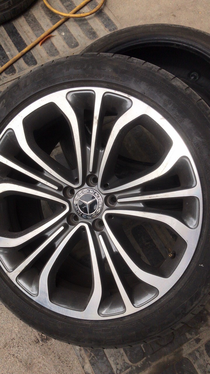Mâm Lazang Mercedes S-Class 19 inch lắp S450 Luxury