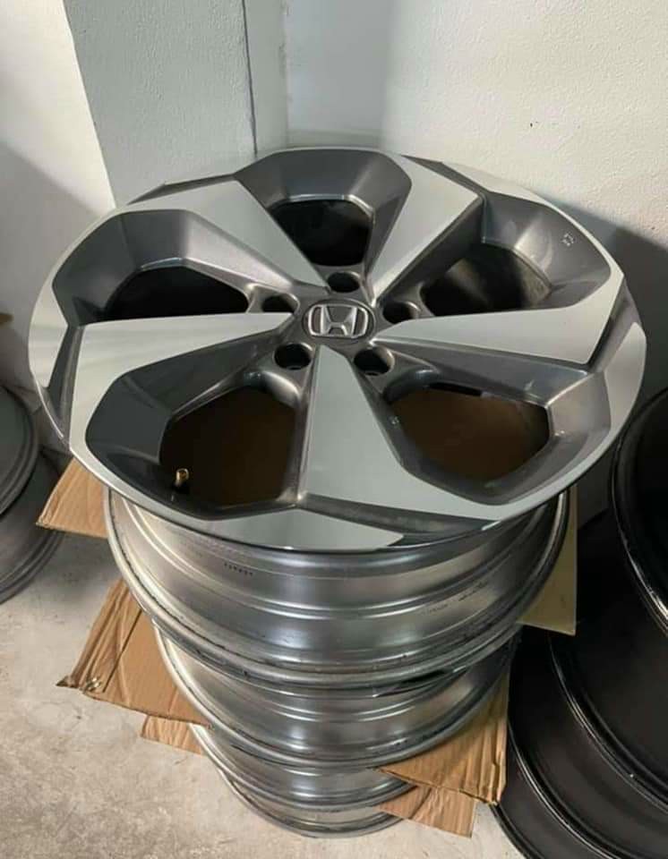 Mâm Lazang Vành Honda Accord 2016 lắp lốp 225/60R18