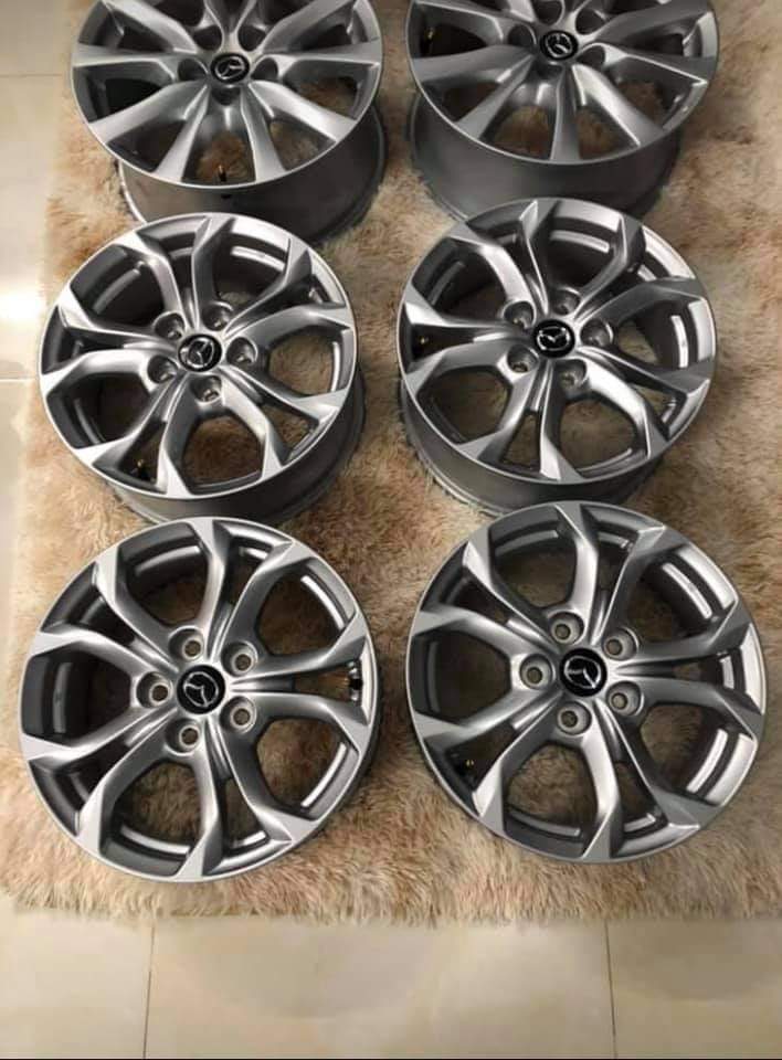 Mâm Lazang Vành Mazda CX-30 16 inch lắp lốp 215/65R16