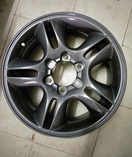 Mâm Lexus 470 lắp lốp 265/65R17