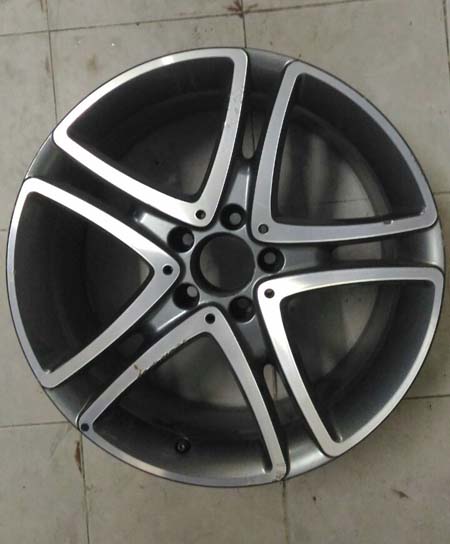 Mâm Mercedes S400 9.5x18 lắp lốp 275/45R18